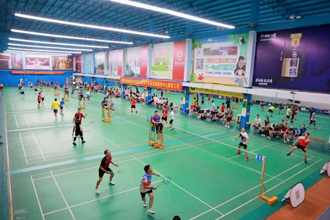 羽毛球館空調系統優選，蒸發冷省電空調-立式管道機組（崗位/區域制冷降溫）