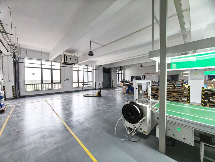 車間如何有效降溫，選用蒸發(fā)冷省電空調(diào)-臥式射流機(jī)組