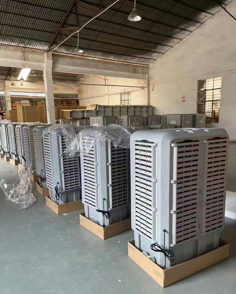 移動工業環?？照{冷風機